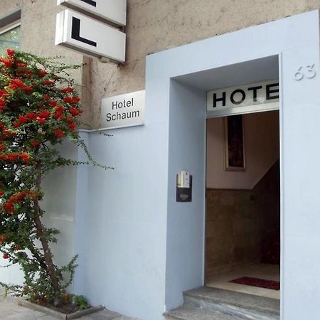 Hotel Schaum Düsseldorf Eksteriør billede