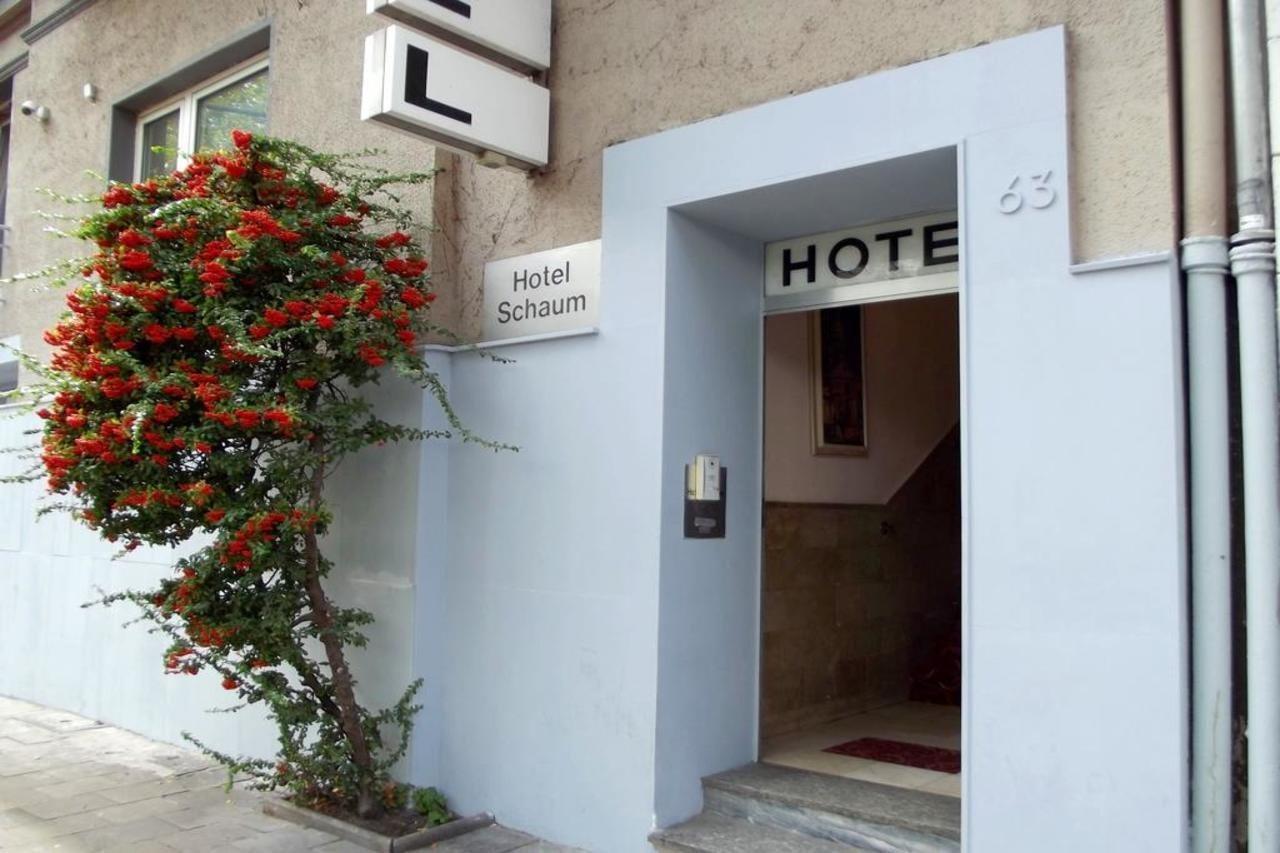 Hotel Schaum Düsseldorf Eksteriør billede